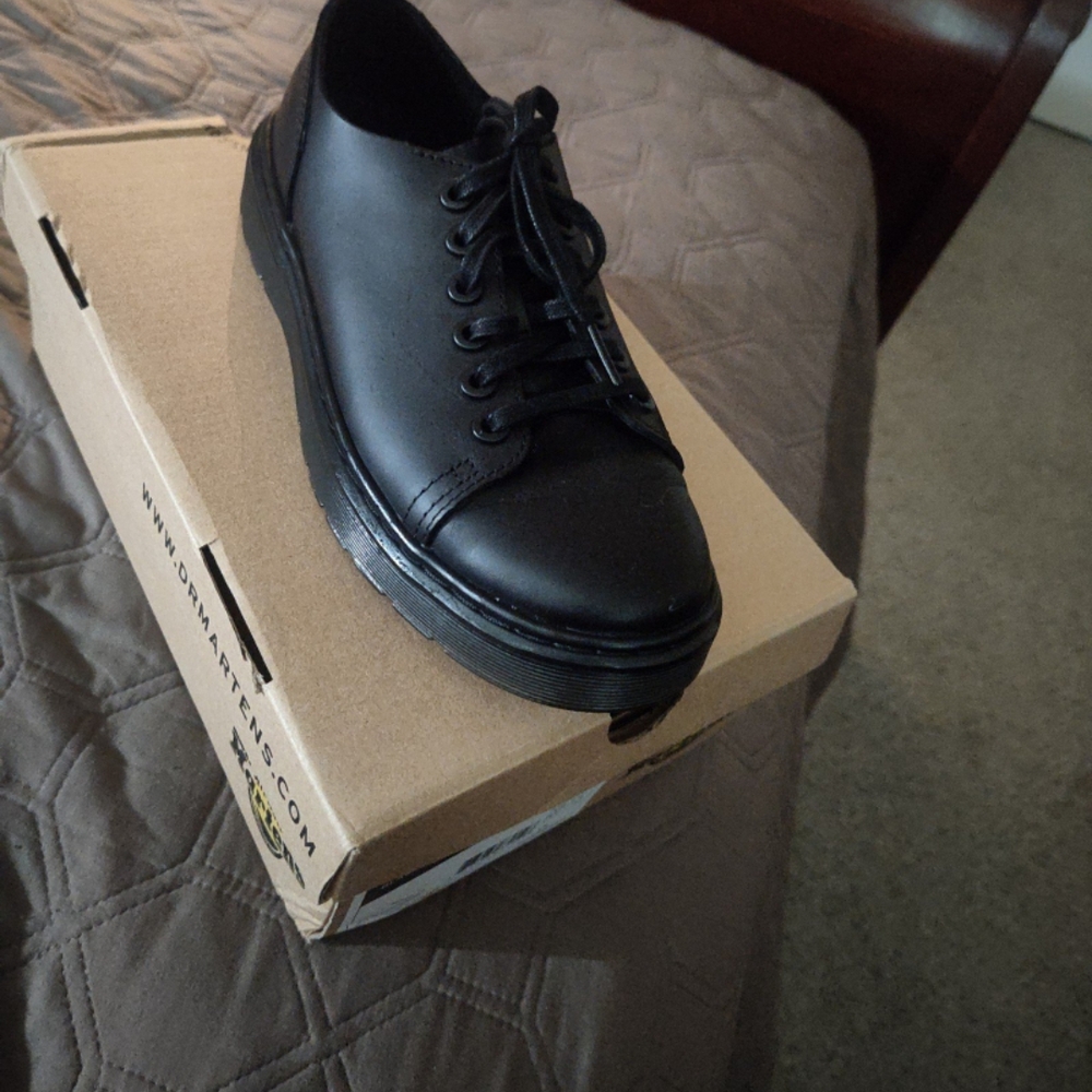Dr. Martens Black Sneakers Classic Style